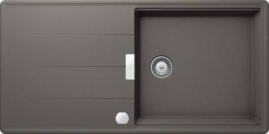 Schock TIAD100LA91 | 1 VASCA LARGE + GOCCIOLATOIO  REVERSIBILE_SALTARELLO E PUNTA A TAZZA  DI SERIE 