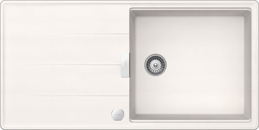 Schock TIAD100LA99 | 1 VASCA LARGE + GOCCIOLATOIO  REVERSIBILE_SALTARELLO E PUNTA A TAZZA  DI SERIE 