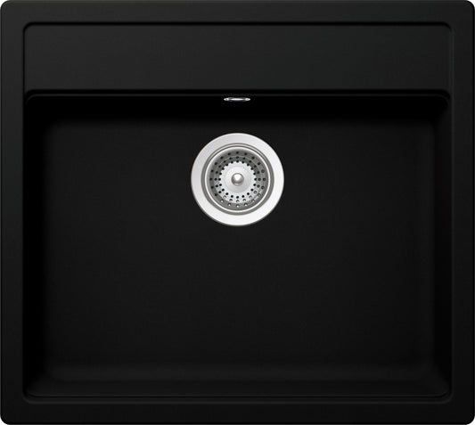 Schock VEON100A84 | 1 VASCA - BINARIO INTEGRATO PER ACCESSORI - PUNTA A TAZZA DI SERIE | Cristadur |