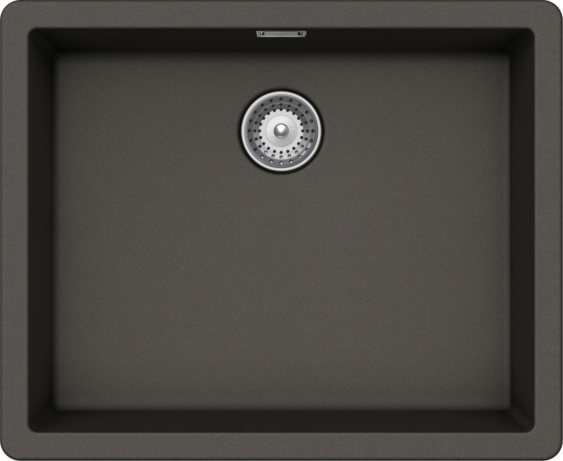 Schock BYKN100LA43 | 1 VASCA | Cristalite | 556X456 | ASPHALT | Base 60 | VASCHE SOPRATOP - MISURE E