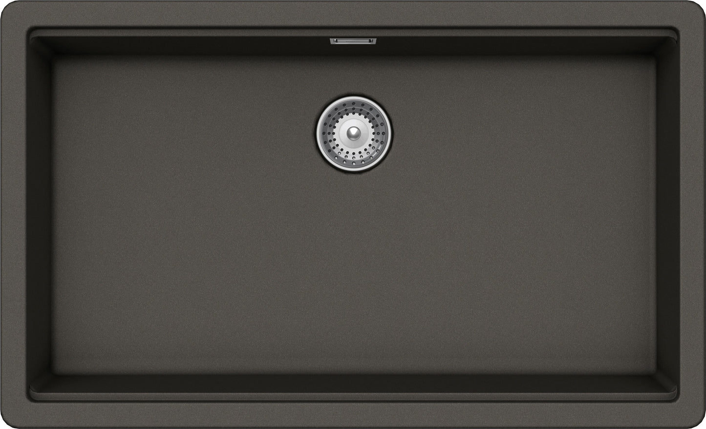 Schock BYKN100XLA43 | 1 VASCA - BINARIO INTEGRATO PER ACCESSORI | Cristalite | 750X456  | ASPHALT | 