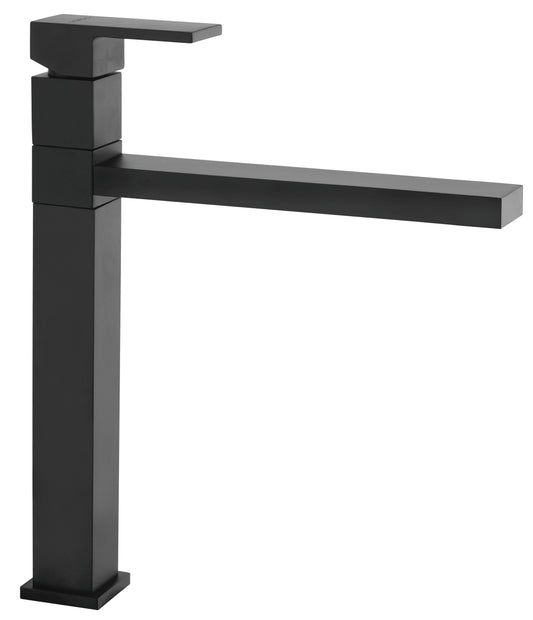 Schock SXFRAM84 | MISCELATORE CORPO E CANNA QUADRATA | OTTONE |  | NERO PURO | Base  | MISCELATORI S