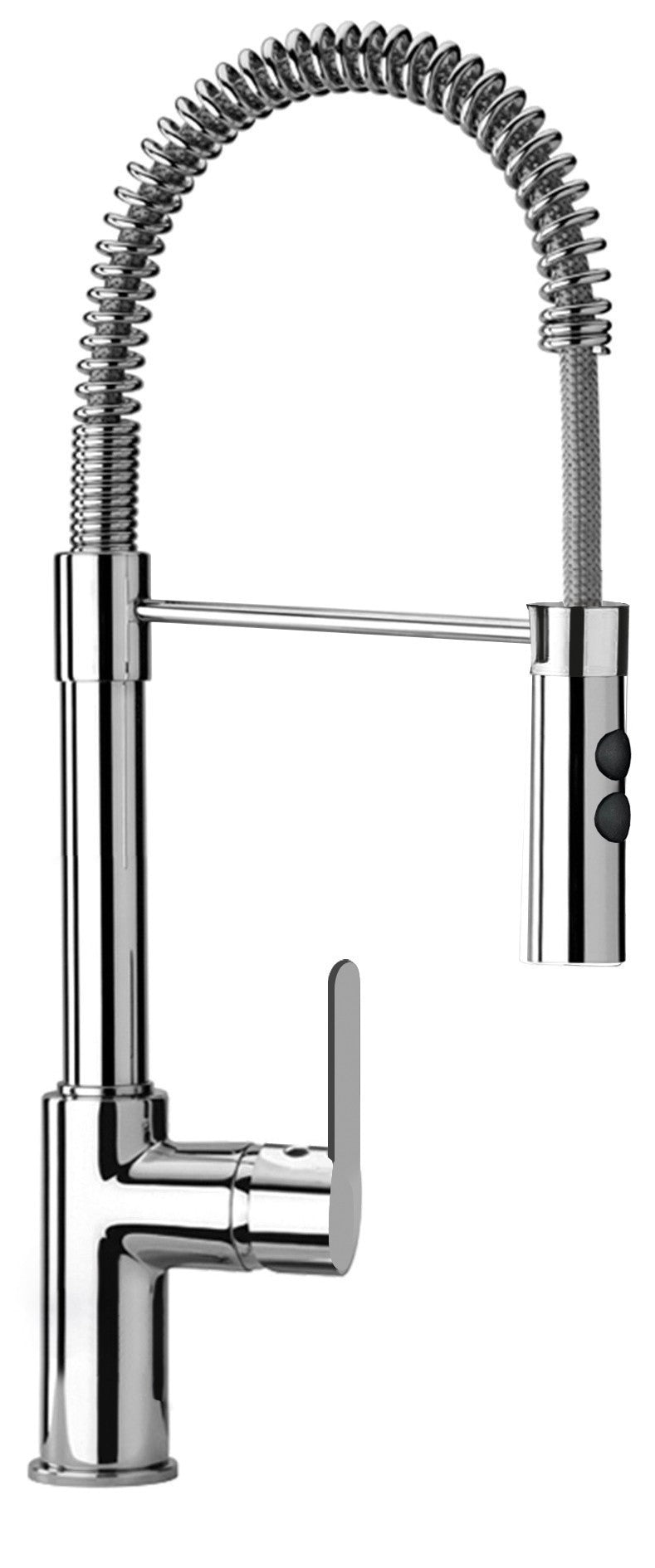 Schock SXSOFT80 | MISC. A MOLLA - ASTA ORIENTABILE | OTTONE |  | CROMATO | Base  | MISCELATORI PROFE