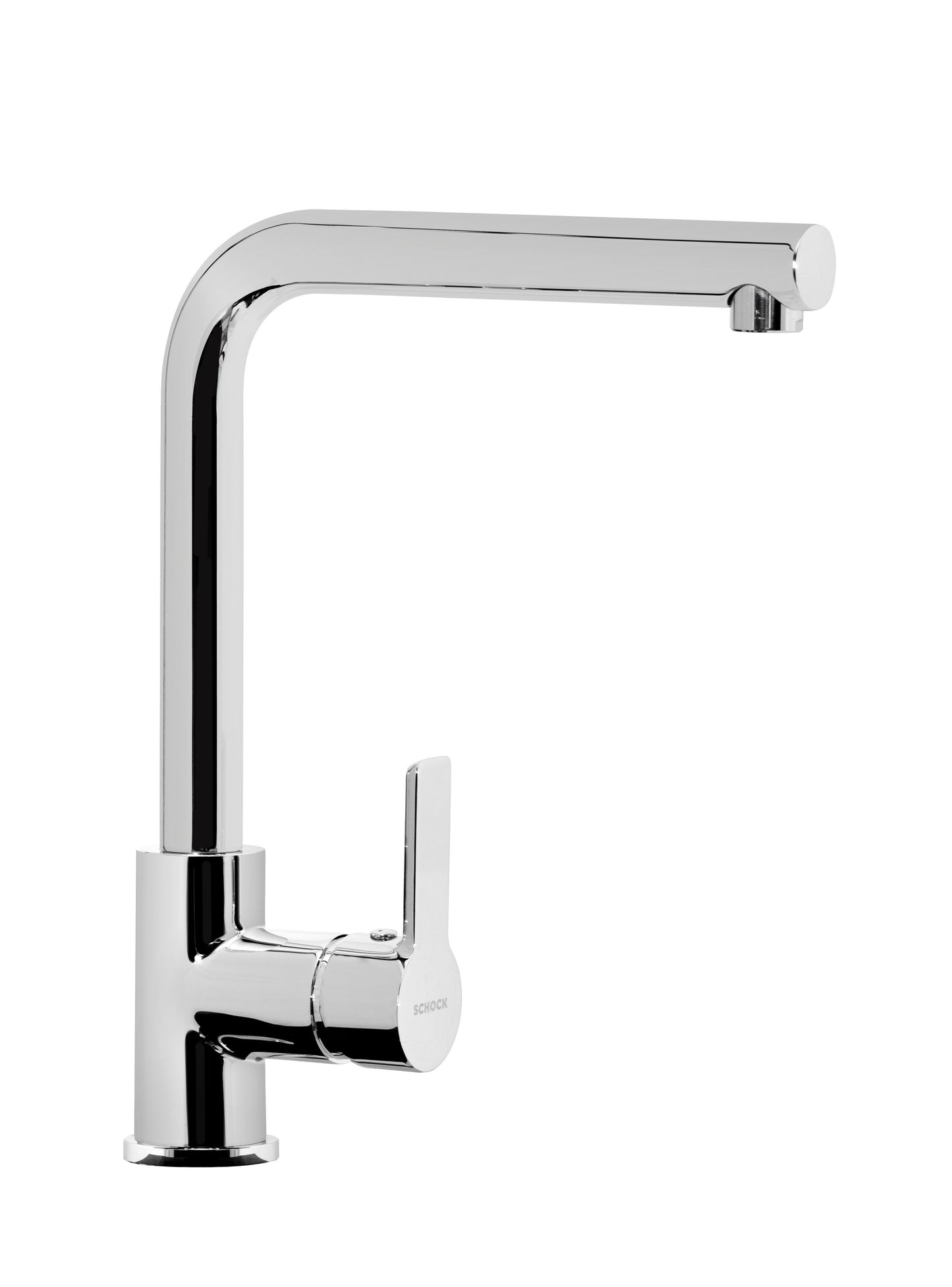 Schock SXTOWN80 | MISCELATORE CANNA ALTA A PONTE | OTTONE |  | CROMATO | Base  | MISCELATORI STANDAR