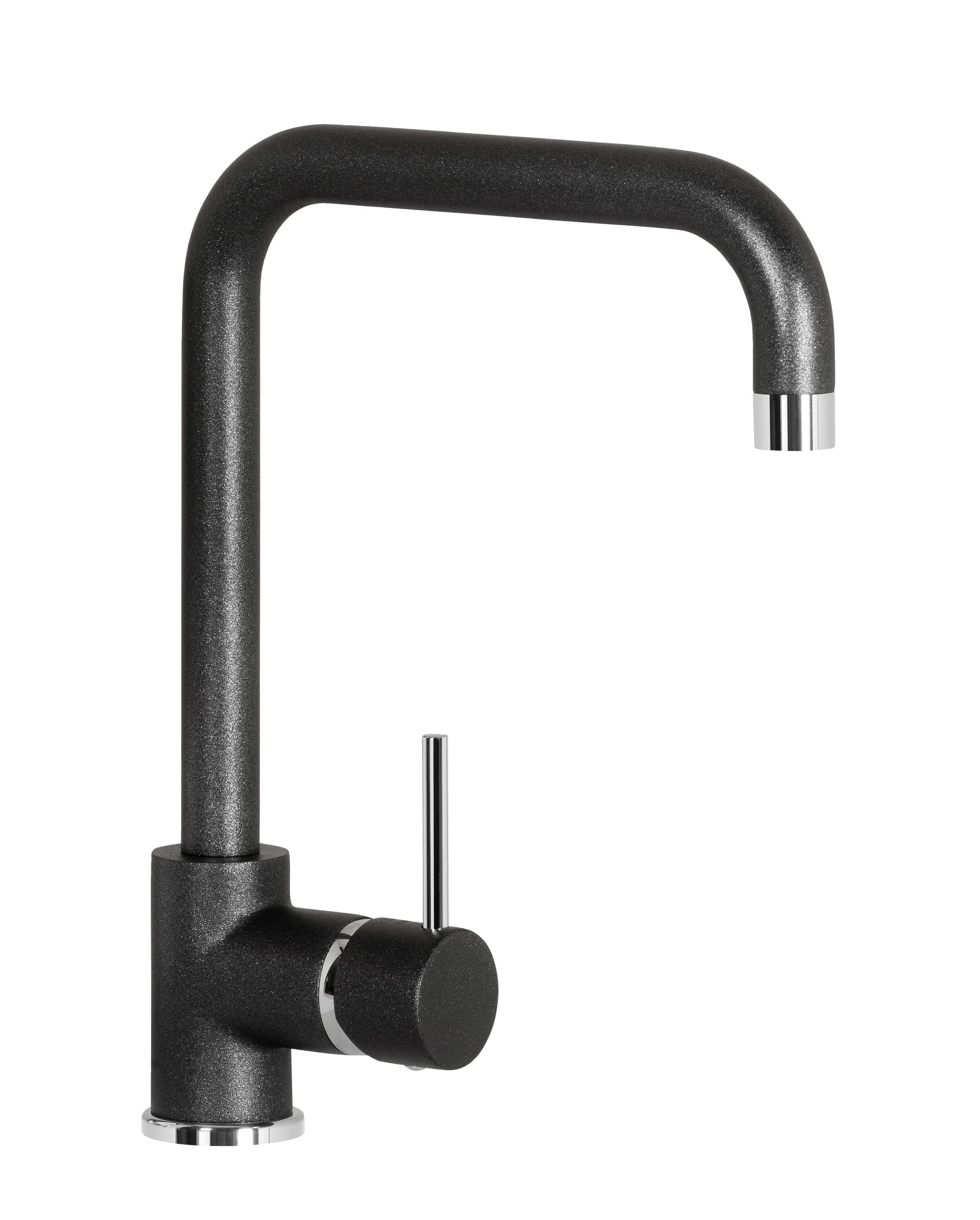 Schock SXTOP51 | MISCELATORE CON CANNA A PONTE | OTTONE |  | ANTRACITE | Base  | MISCELATORI STANDAR