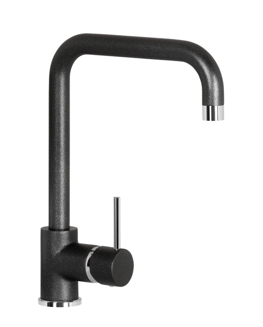 Schock SXTOP51 | MISCELATORE CON CANNA A PONTE | OTTONE |  | ANTRACITE | Base  | MISCELATORI STANDAR