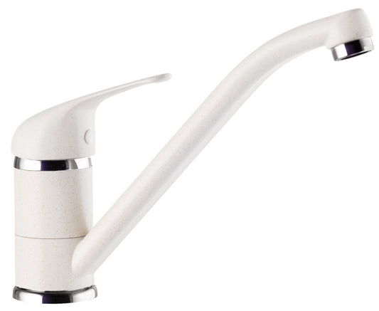 Schock SXOMEG01 | MISCELATORE BOCCA GIREVOLE | OTTONE |  | BIANCO ASSOLUTO | Base  | MISCELATORI STA