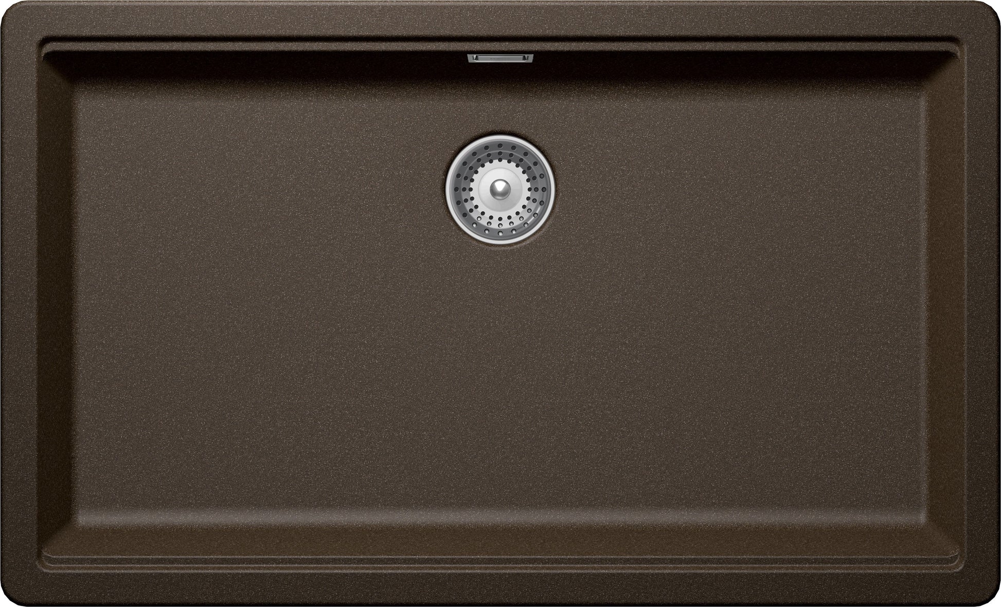 Schock GALN100XLU87 | 1 VASCA - BINARIO INTEGRATO PER ACCESSORI | Cristadur | 694X400 | BRONZE | Bas