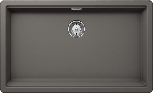 Schock GALN100XLU91 | 1 VASCA - BINARIO INTEGRATO PER ACCESSORI | Cristadur | 694X400 | SILVERSTONE 