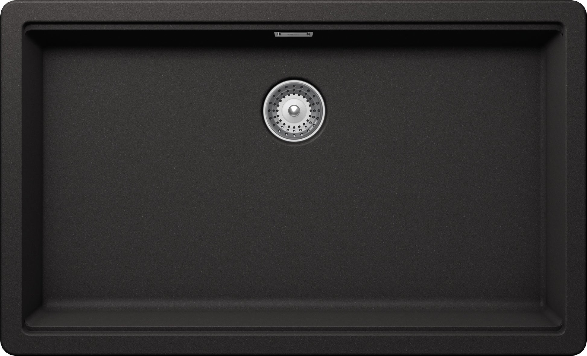 Schock BYKN100XLA13 | 1 VASCA - BINARIO INTEGRATO PER ACCESSORI | Cristalite | 750X456  | NERO ASSOL