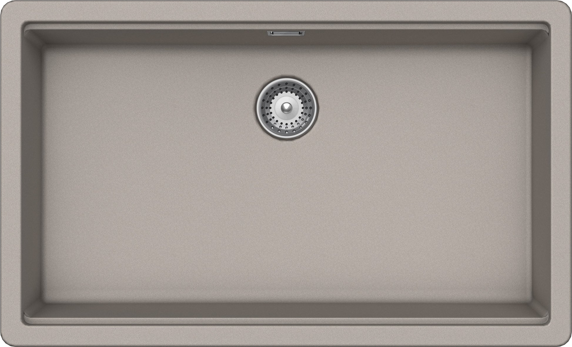 Schock BYKN100XLA42 | 1 VASCA - BINARIO INTEGRATO PER ACCESSORI | Cristalite | 750X456  | GRIGIO TOR