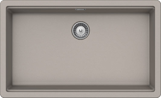 Schock BYKN100XLA42 | 1 VASCA - BINARIO INTEGRATO PER ACCESSORI | Cristalite | 750X456  | GRIGIO TOR