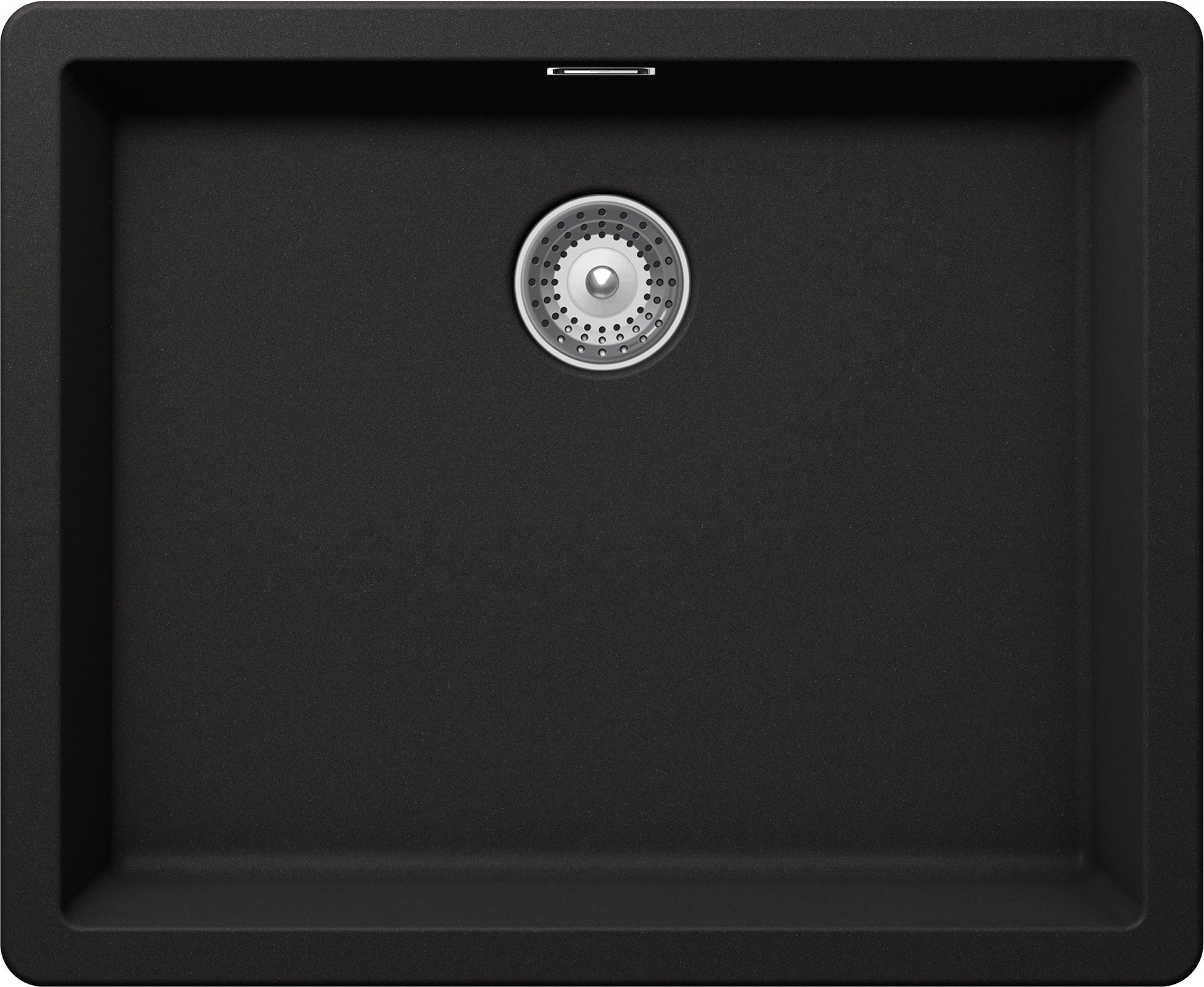 Schock BYKN100LU13 | 1 VASCA | Cristalite | 500x400 | NERO ASSOLUTO | Base 60 | VASCHE SOTTOTOP - MI