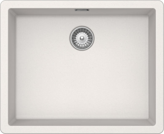 Schock BYKN100LU16 | 1 VASCA | Cristalite | 500x400 | NEW ALUMINA | Base 60 | VASCHE SOTTOTOP - MISU