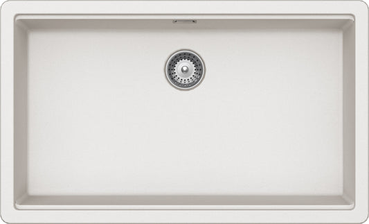 Schock BYKN100XLU16 | 1 VASCA - BINARIO INTEGRATO PER ACCESSORI | Cristalite | 694X400 | NEW ALUMINA