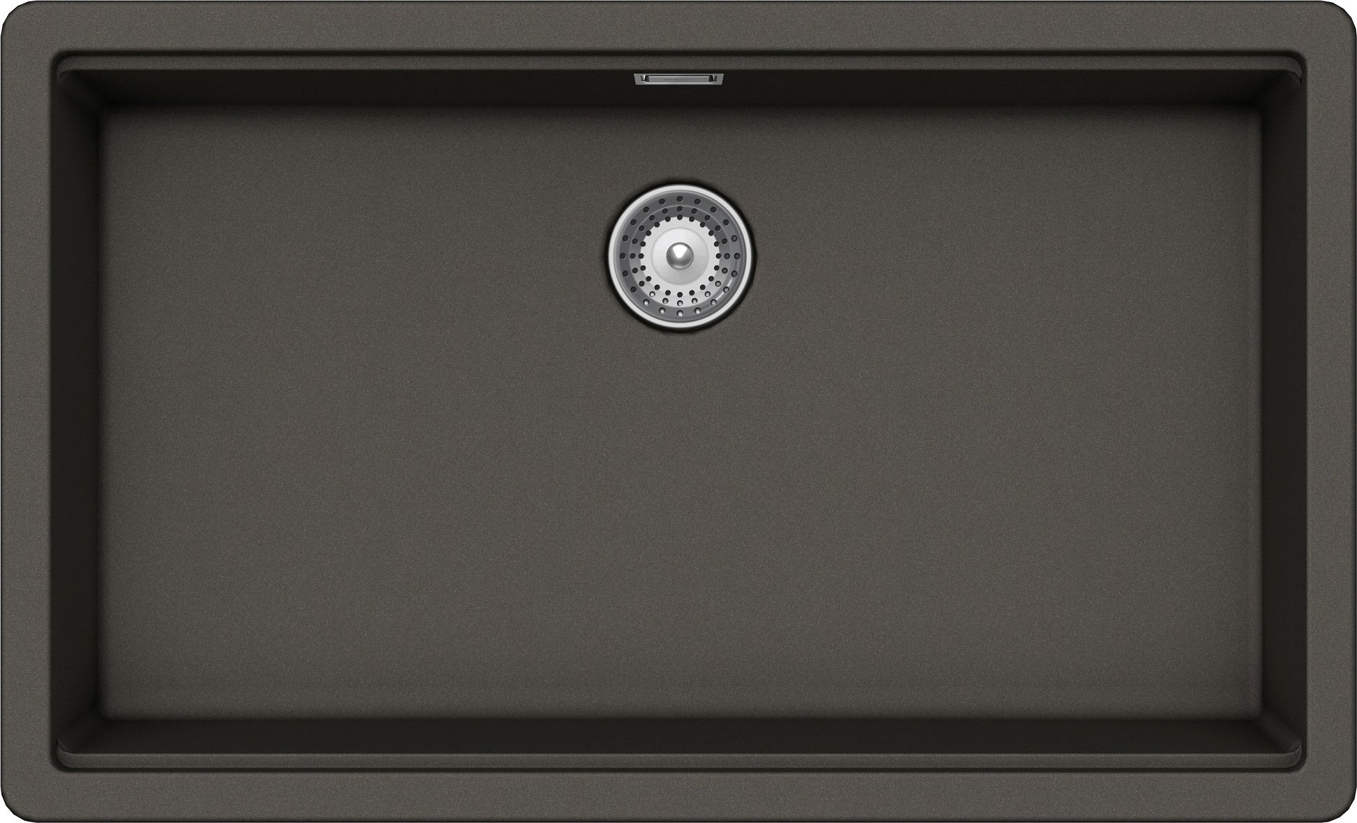 Schock BYKN100XLU43 | 1 VASCA - BINARIO INTEGRATO PER ACCESSORI | Cristalite | 694X400 | ASPHALT | B