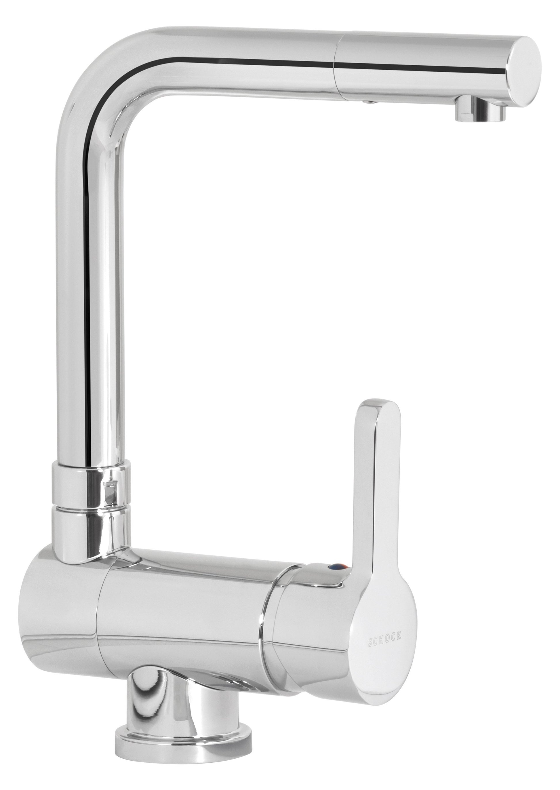 Schock SXWINL80 | MISCELATORE SOTTOFINESTRA CANNA AD L | OTTONE |  | CROMATO | Base  | MISCELATORI S