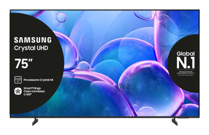 SAMSUNG ELETTRONICA UE75U7000FUXZT | TV | TV LED | TV LED 70" - 79" | TV LED 75"CRYSTAL UHD 4K DVBT2