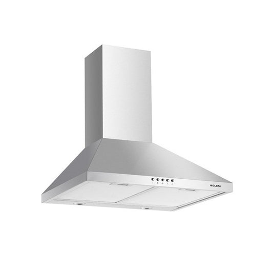 GLEM GAS INCASSO GHP645IX | CAPPE CUCINA | CAPPE ARREDO A PARETE | CAPPE ARREDO A PARETE 60CM | CAPP