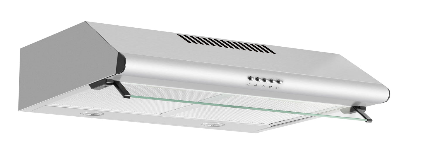 GLEM GAS INCASSO GHC640IX | CAPPE CUCINA | CAPPE AD INCASSO INTEGRATE | CAPPE AD INC.INTEGRATE 60CM 