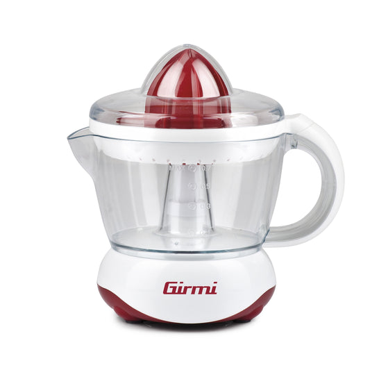 GIRMI PED SR0201 | CUCINA | PREPARAZIONE CIBI | SPREMIAGRUMI | SPREMIAGRUMI 25W 0.7L C/FILTRO BIANCO