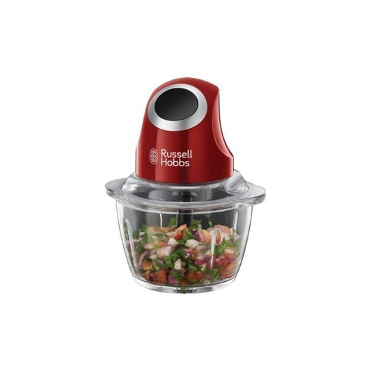RUSSELL HOBBS PED 2466056 | CUCINA | PREPARAZIONE CIBI | TRITATUTTO | TRITATUTTO 200W 1LT/500ML LAME