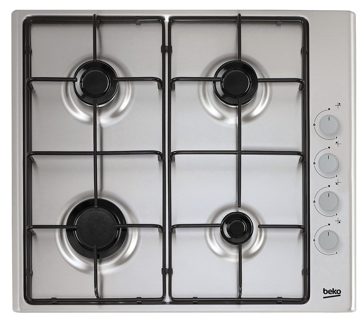 BEKO INCASSO HIGG641C3SX | PIANI COTTURA INCASSO | PIANI COTTURA GAS | PIANI COTTURA GAS 31-60CM | P