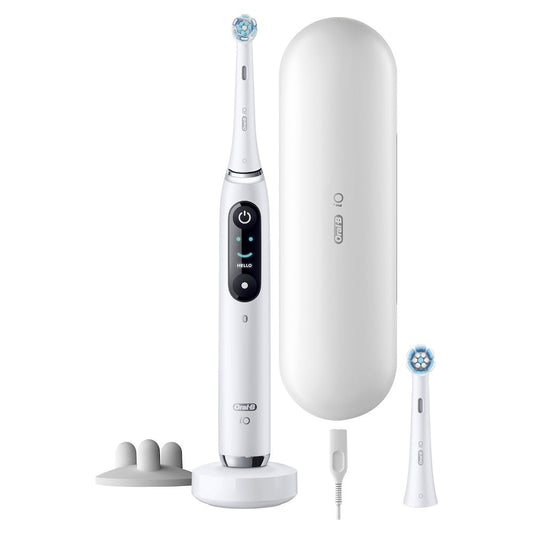 ORAL-B PED IO9SWHITE | CURA PERSONA | ORAL CARE | SPAZZOLINI ELETTRICI | SPAZZ.ELETT. IO9 S WHITE