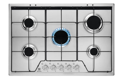 Electrolux BI   SMALTIMENTO KGS7524SX Phase-out 2026 Aprile | 75 cm New Linea Slim Profilo 8 mm- 5 f