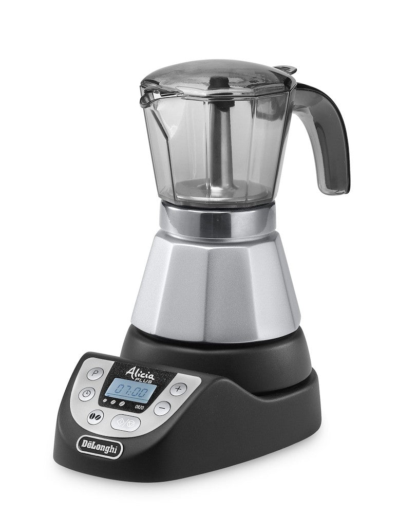 DE LONGHI PED EMKP42B | CAFFE' | M.CAFFE' ALTRO | MOKE ELETTRICHE | MOKA EL. 450W MAX 4TAZZE FUNZ.AR