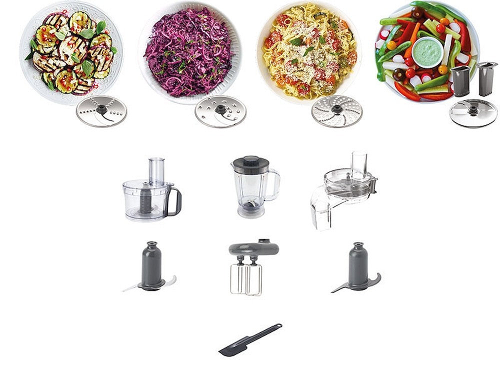 KENWOOD PED FDM304SS | CUCINA | PREPARAZIONE CIBI | ROBOT CUCINA | ROBOT CUCINA 800W 2VEL+PULSE 2.1L