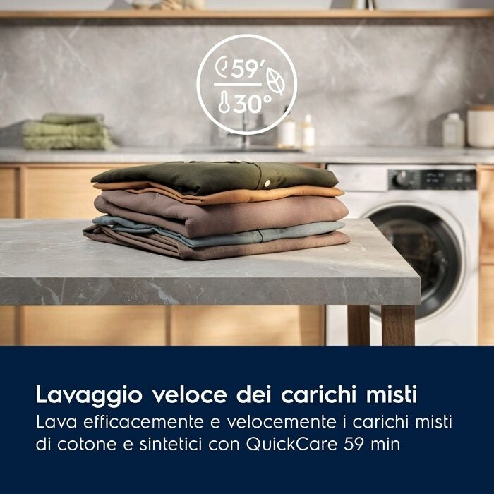 ELECTROLUX BIANCO EW7F411BG3 | LAVATRICI | LAVATRICI CARICO FRONTALE | LAV. C/FRONTALE 11-11,99KG |