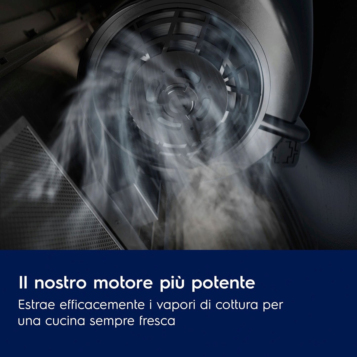 Electrolux BI   KFVB19K Phase-out 2026 Aprile | Cappa camino _ 90 cm; Connessione cappa-piano Hob2Ho