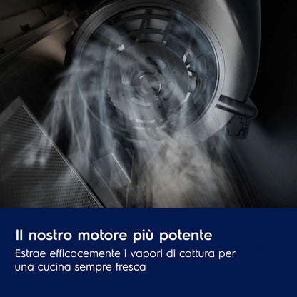 Electrolux BI   KFVB19K Phase-out 2026 Aprile | Cappa camino _ 90 cm; Connessione cappa-piano Hob2Ho