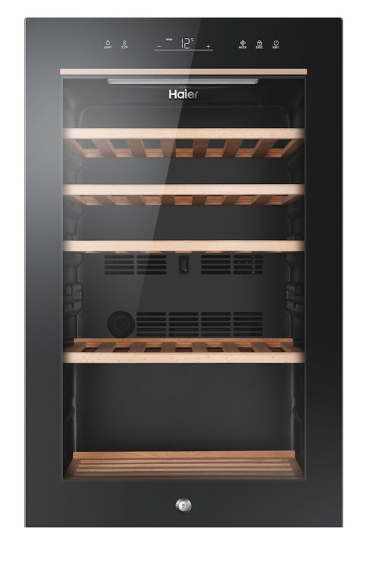 HAIER BIANCO HWS49GA | FRIGORIFERI | CANTINE | CANTINE | CANTINA CE.F 49BOTT. 116LT NERO