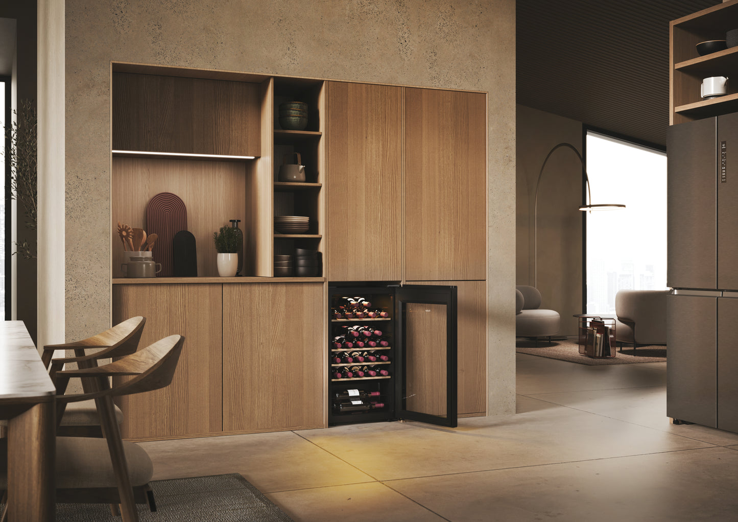 HAIER FS HWS34GGH1 | 34005567 | COOLING FS | WINEBANK 50 SERIE 3 | Wine Cellar | Refrigerator | Wine