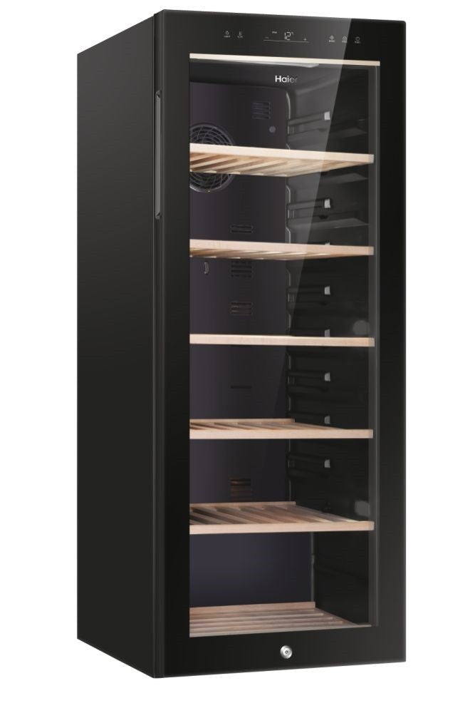 HAIER BIANCO HWS84GA | FRIGORIFERI | CANTINE | CANTINE | CANTINA CE.G 84BOTT. 198LT NERO