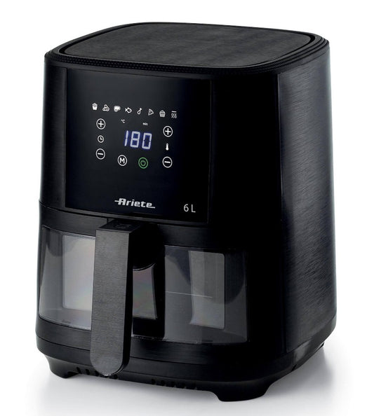 ARIETE PED 4626 | CUCINA | COTTURA CIBI | FRIGGITRICI | FRIGGITRICE AD ARIA 1300W 6LT NERO