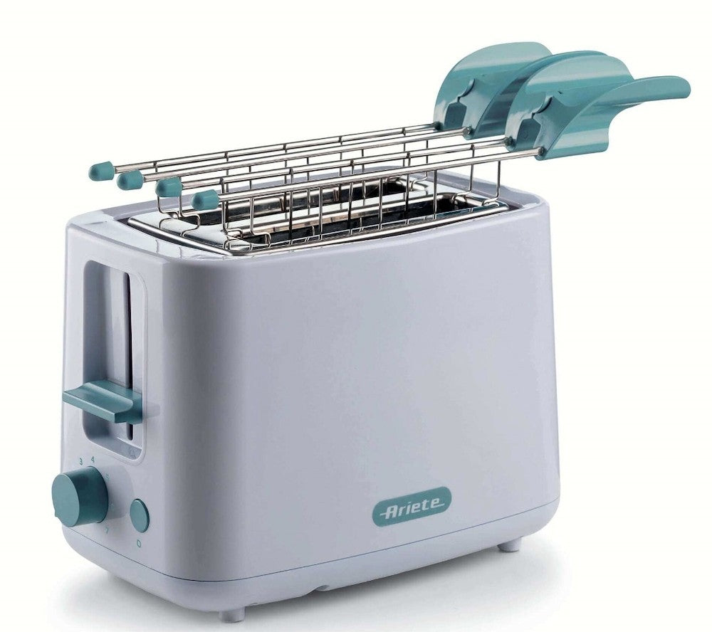 ARIETE PED 157DARKGREY | CUCINA | COTTURA CIBI | TOSTAPANE/TOSTAFETTE | TOSTAPANE 760W 7PROG. 2SCOMP