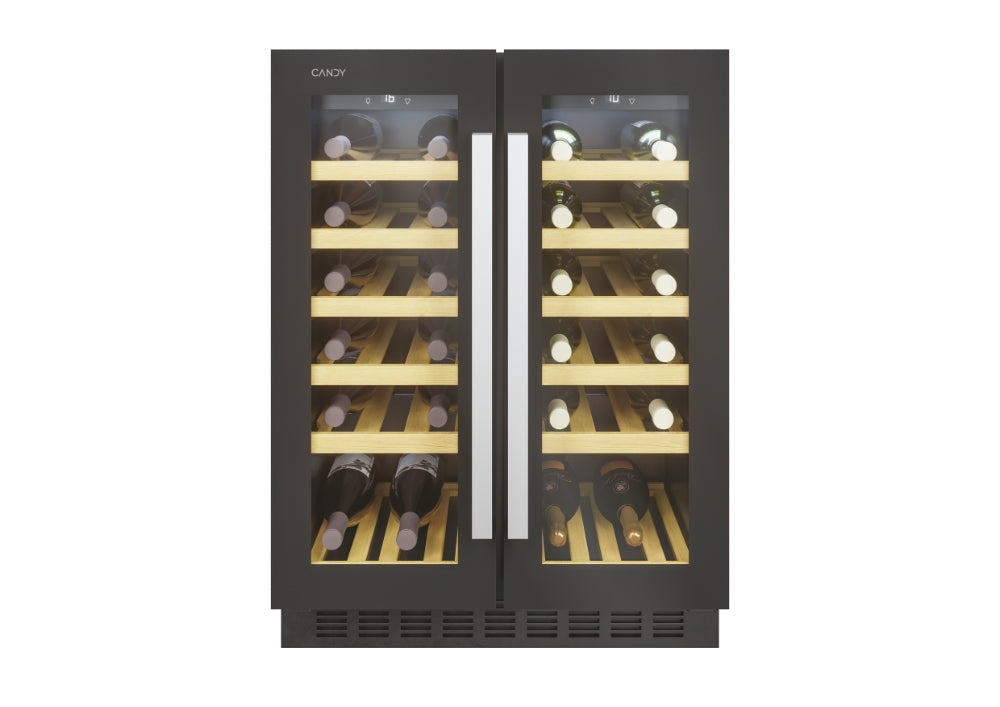 CANDY BI CCVB60D/1|34901209|Cantinetta; Classe energetica: G; Capacita': 19 + 19 bottiglie; Volume n