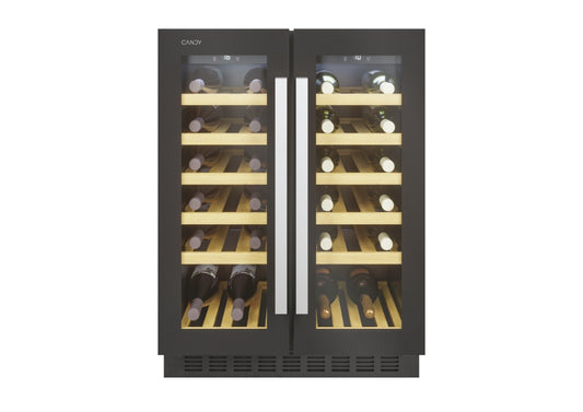 CANDY BI CCVB60D/1|34901209|Cantinetta; Classe energetica: G; Capacita': 19 + 19 bottiglie; Volume n
