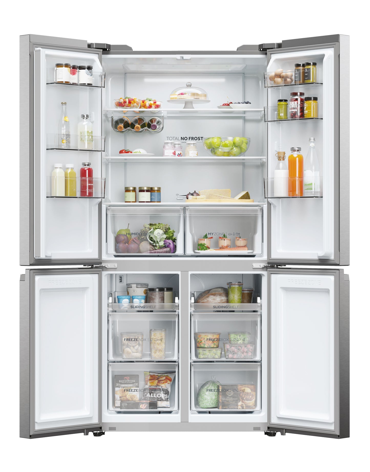 HAIER FS HCR5919ENMP | 34005004 | COOLING FS | CUBE 90 SERIE 5 | Multidoor | Refrigerator | Multidoo