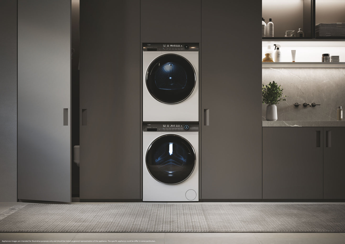 HAIER BIANCO HW110B14IGIEUIT | LAVATRICI | LAVATRICI CARICO FRONTALE | LAV. C/FRONTALE 11-11,99KG |