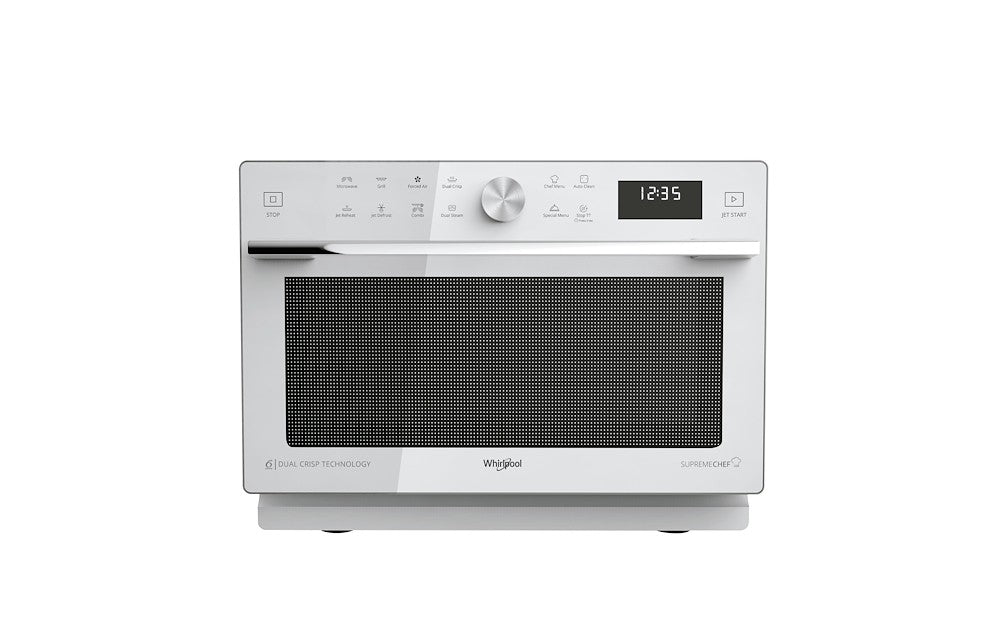WHIRLPOOL PED MWSC933SW | CUCINA | FORNI A MICROONDE | FORNO MICROONDE COMBINATO | FORNO M/O TERMOV.