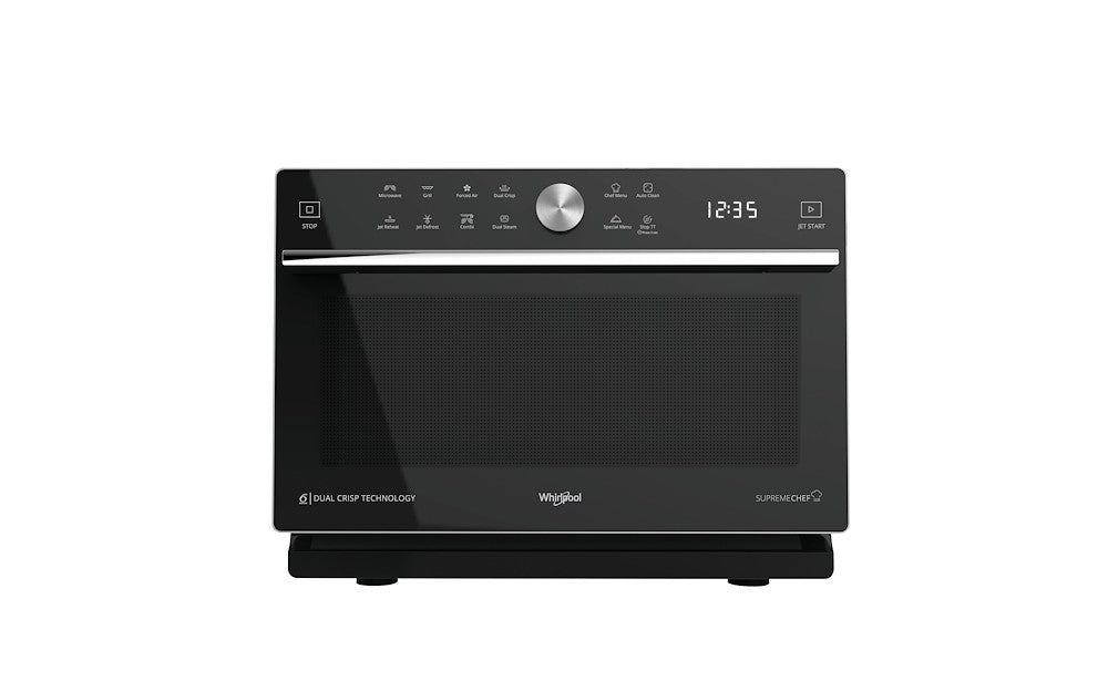 WHIRLPOOL PED MWSC933SB | CUCINA | FORNI A MICROONDE | FORNO MICROONDE COMBINATO | FORNO M/O TERMOV.