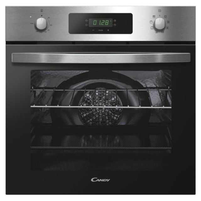 CANDY BI SMALT FIDCX605 | 33703431 | FORNO VENTILATO, 65 LITRI, CONTENUTI EXTRA, CLASSE A+, INOX