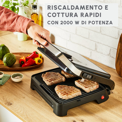 MOULINEX PED GI272D | CUCINA | COTTURA CIBI | GRILL DA CONTATTO | GRILL DA CONTATTO 1830-2180W 2IN1