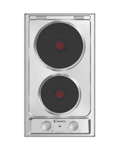 CANDY BI CE32XK|33803291|Piano domino, 2 piastre elettriche, potenza massima assorbita: 3,5 kW