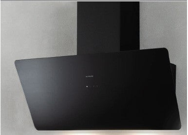 Silverline 3457.8.733.04 | cappe Soho | parete | 80 cm | nero | A | 627m3/h, 3 velocita', 2 fari led