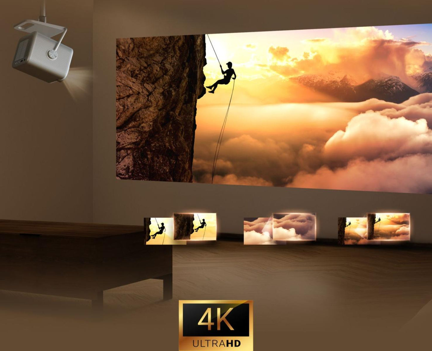HISENSE ELETTRONICA M2PRO | VIDEO | VIDEOPROIETTORI | PROIETTORE DLP | PROIETTORE LASER DLP 4K UHD 1